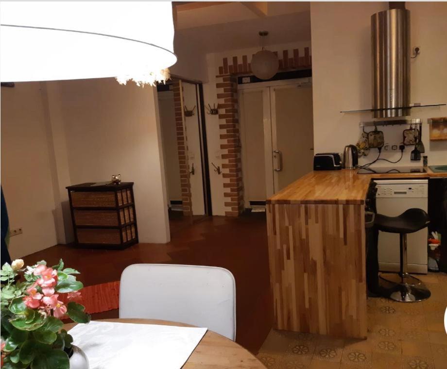 2 Story Studio Apartment Free Parking Included ريغا المظهر الخارجي الصورة