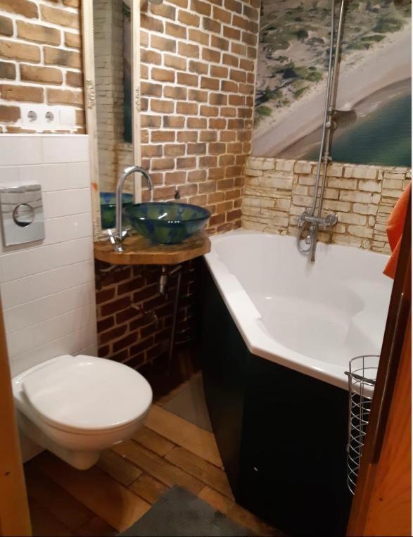2 Story Studio Apartment Free Parking Included ريغا المظهر الخارجي الصورة